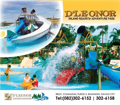 del leonor davao|D' Leonor Inland Resort and Adventure Park, Davao .
